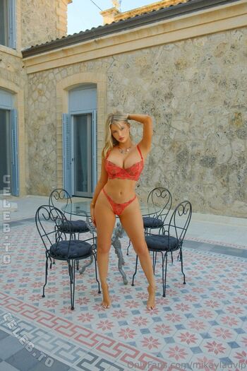 Mikayla demaiter  page leaked private photo uncensored HD quality