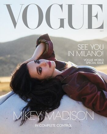 Mikey madison page leaked private photo uncensored HD quality