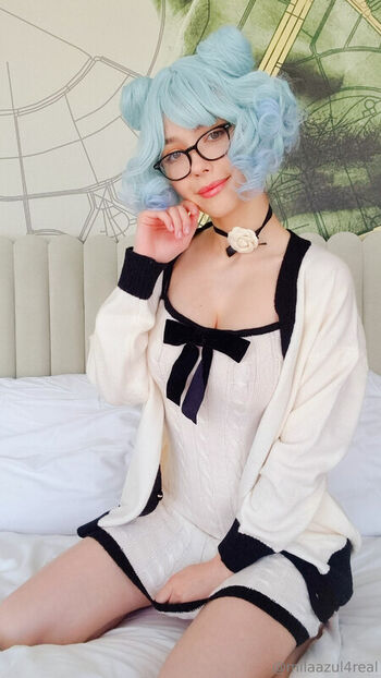 Mila azul  page leaked private photo uncensored HD quality