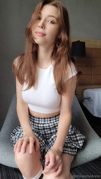 Mila azul  page leaked private photo uncensored HD quality