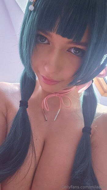 Mila azul  page leaked private photo uncensored HD quality