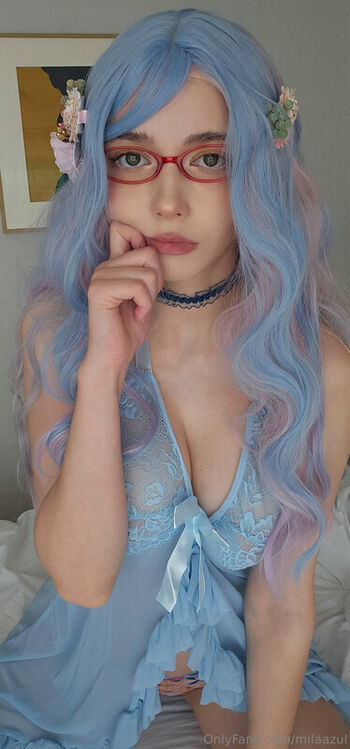 Mila azul  page leaked private photo uncensored HD quality