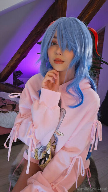 Mila azul  page leaked private photo uncensored HD quality