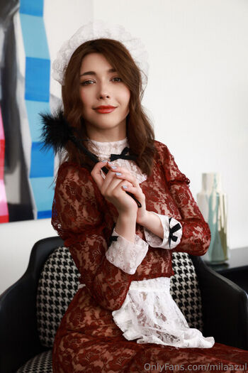 Mila azul  page leaked private photo uncensored HD quality