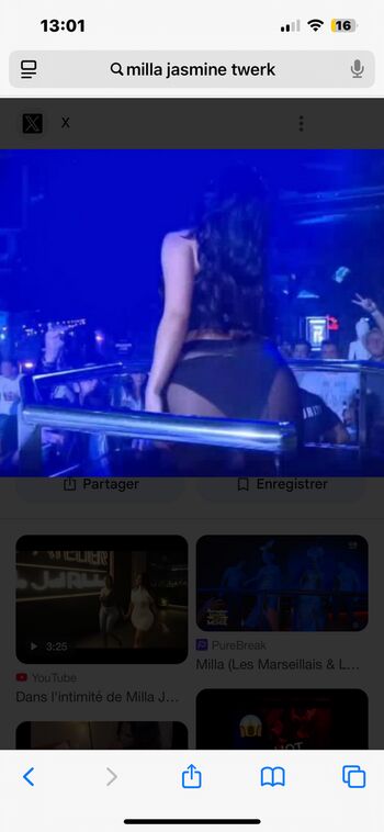Milla jasmine leaked private photo uncensored HD quality