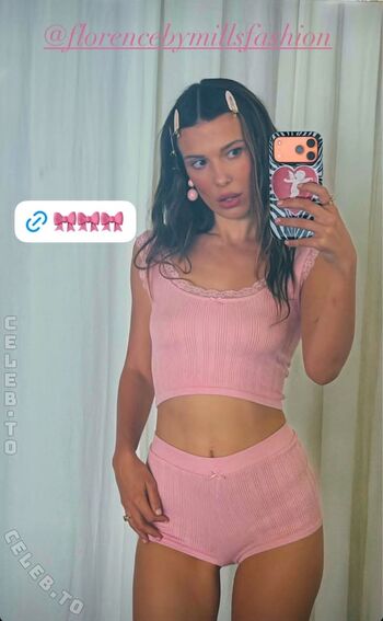 Millie bobby brown page leaked private photo uncensored HD quality