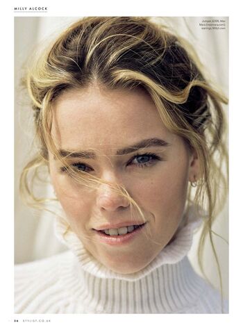 Milly alcock page leaked private photo uncensored HD quality