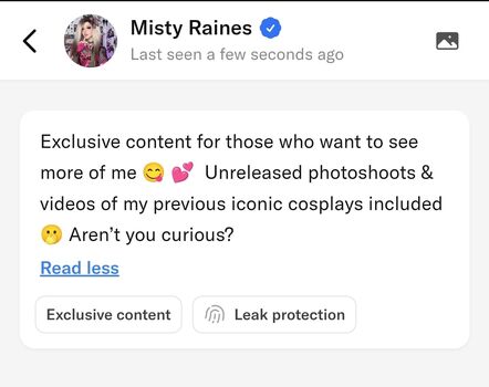 Misty raines leaked private photo uncensored HD quality