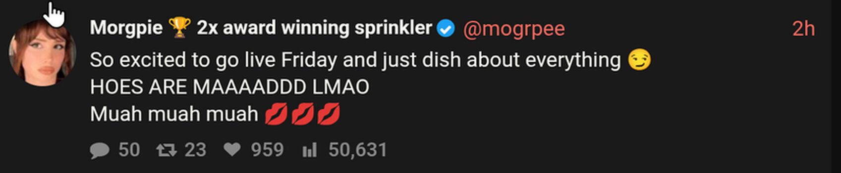 Morgpie  page leaked private photo uncensored HD quality