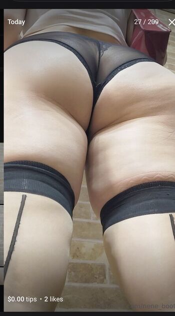 Nene booty  page leaked private photo uncensored HD quality
