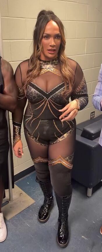 Nia jax leaked private photo uncensored HD quality