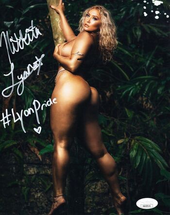 Nikkita lyons  page leaked private photo uncensored HD quality