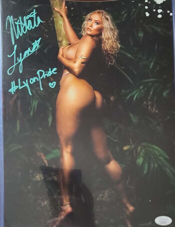 Nikkita lyons  page leaked private photo uncensored HD quality