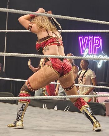 Nikkita lyons  page leaked private photo uncensored HD quality
