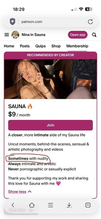 Ninainsauna leaked private photo uncensored HD quality