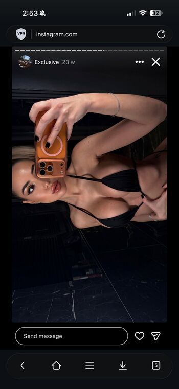 Noemi demeter leaked private photo uncensored HD quality