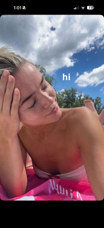 Olivia dunne  page leaked private photo uncensored HD quality