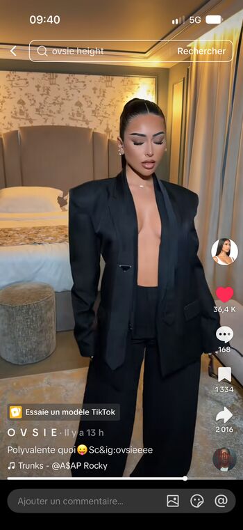 Ovsieeee leaked private photo uncensored HD quality