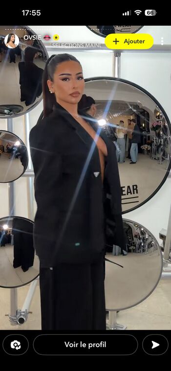 Ovsieeee leaked private photo uncensored HD quality