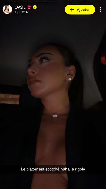 Ovsieeee leaked private photo uncensored HD quality