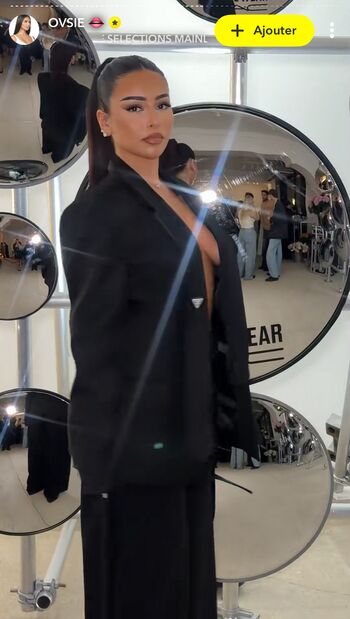 Ovsieeee leaked private photo uncensored HD quality