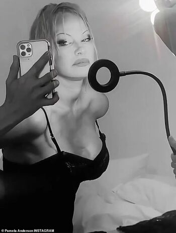 Pamela anderson leaked private photo uncensored HD quality