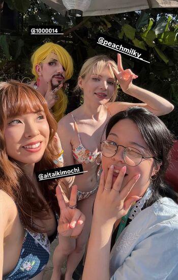 Peachmilky  page leaked private photo uncensored HD quality