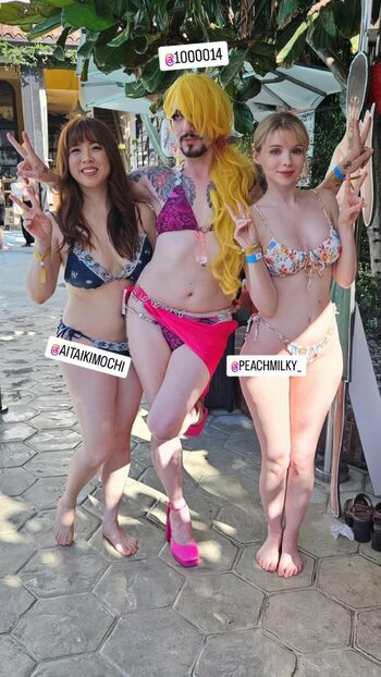 Peachmilky  page leaked private photo uncensored HD quality