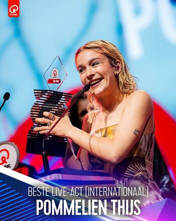 Pommelien thijs page leaked private photo uncensored HD quality