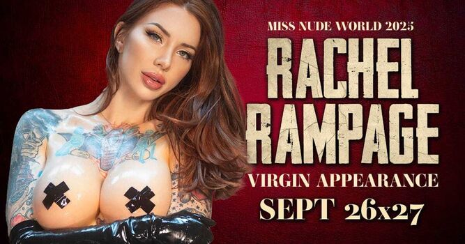 Rachel rampage page leaked private photo uncensored HD quality