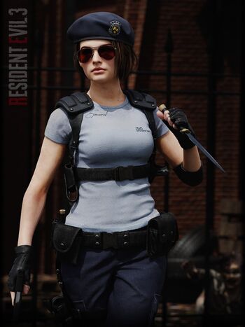 Resident evil page leaked private photo uncensored HD quality