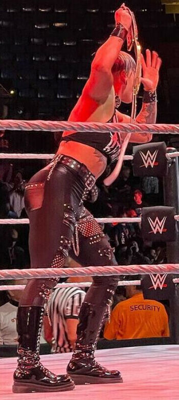 Rhea ripley page leaked private photo uncensored HD quality