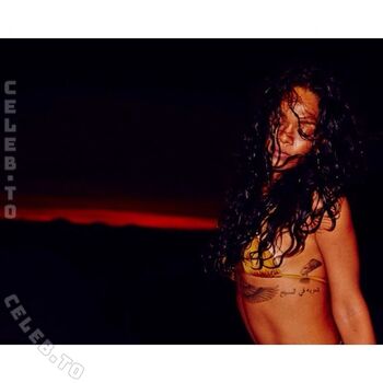 Rihanna  page leaked private photo uncensored HD quality