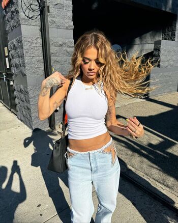 Rita ora  page leaked private photo uncensored HD quality