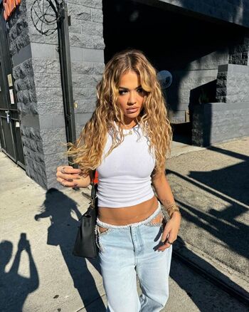 Rita ora  page leaked private photo uncensored HD quality
