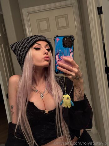 Rolyatistaylor  page leaked private photo uncensored HD quality