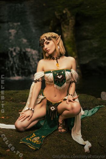 Rolyatistaylor  page leaked private photo uncensored HD quality