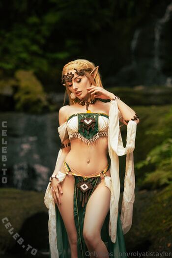Rolyatistaylor  page leaked private photo uncensored HD quality