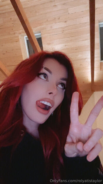 Rolyatistaylor  page leaked private photo uncensored HD quality