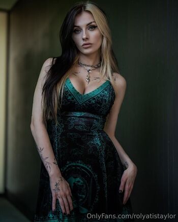 Rolyatistaylor  page leaked private photo uncensored HD quality
