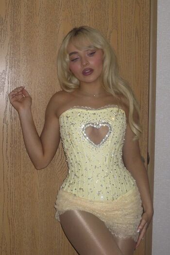 Sabrina carpenter  page leaked private photo uncensored HD quality