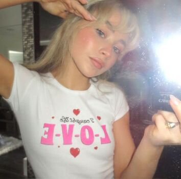 Sabrina carpenter  page leaked private photo uncensored HD quality