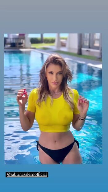 Sabrina salerno  page leaked private photo uncensored HD quality