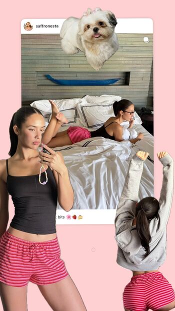 Saffron maya snook page leaked private photo uncensored HD quality