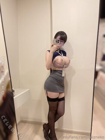 Saizneko page leaked private photo uncensored HD quality