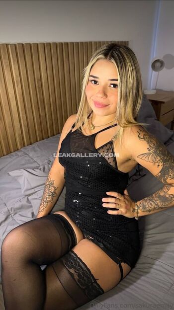 Sakura emily leaked private photo uncensored HD quality