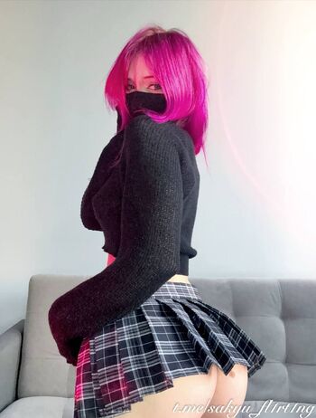 Sakyu flirting leaked private photo uncensored HD quality