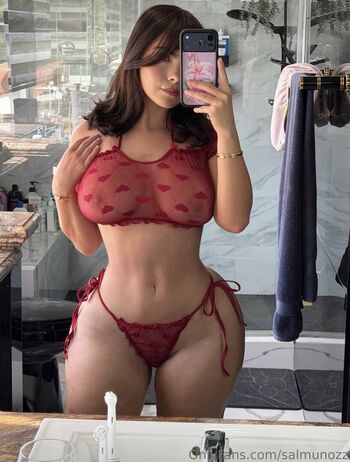 Salarrea  page leaked private photo uncensored HD quality