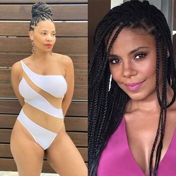 Sanaa lathan leaked private photo uncensored HD quality