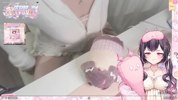 Sexual vtuber moments leaked private photo uncensored HD quality